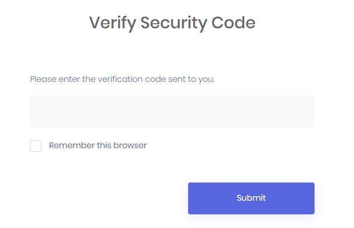 google-auth-verify-sec urity-code