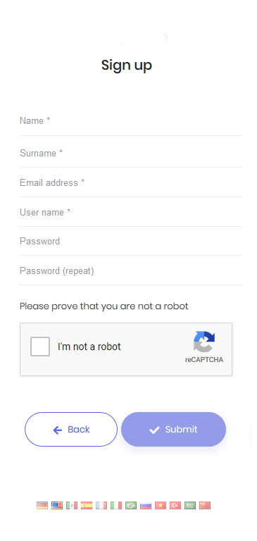 Registration form small 1 Registration form small 1