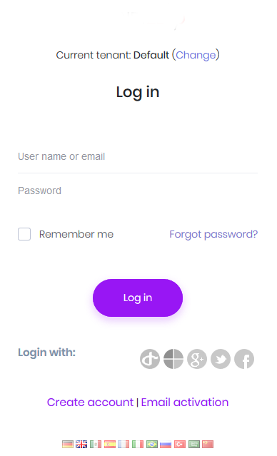 Social Login Icons Social Login Icons