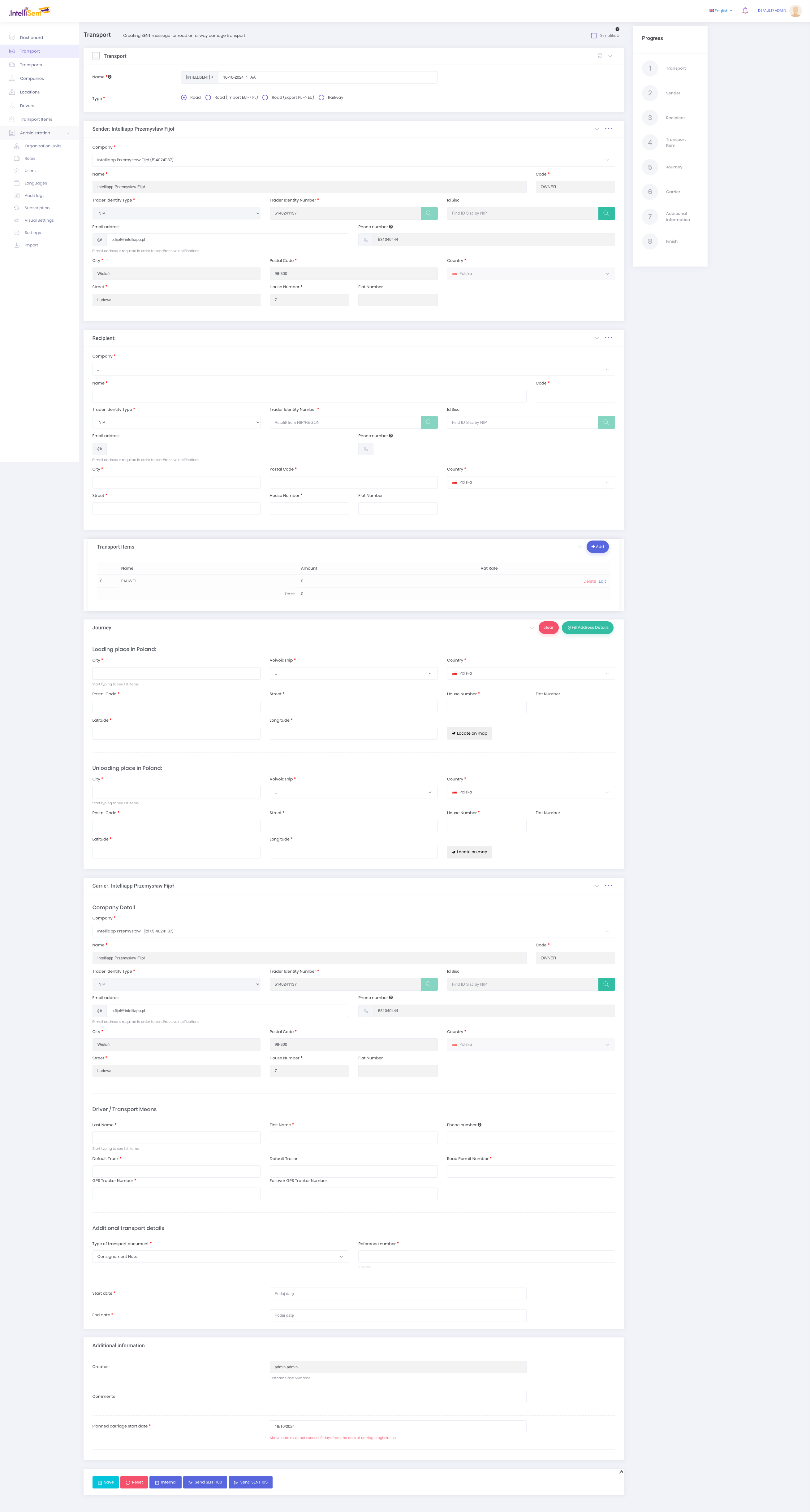Transport page image Transport page image